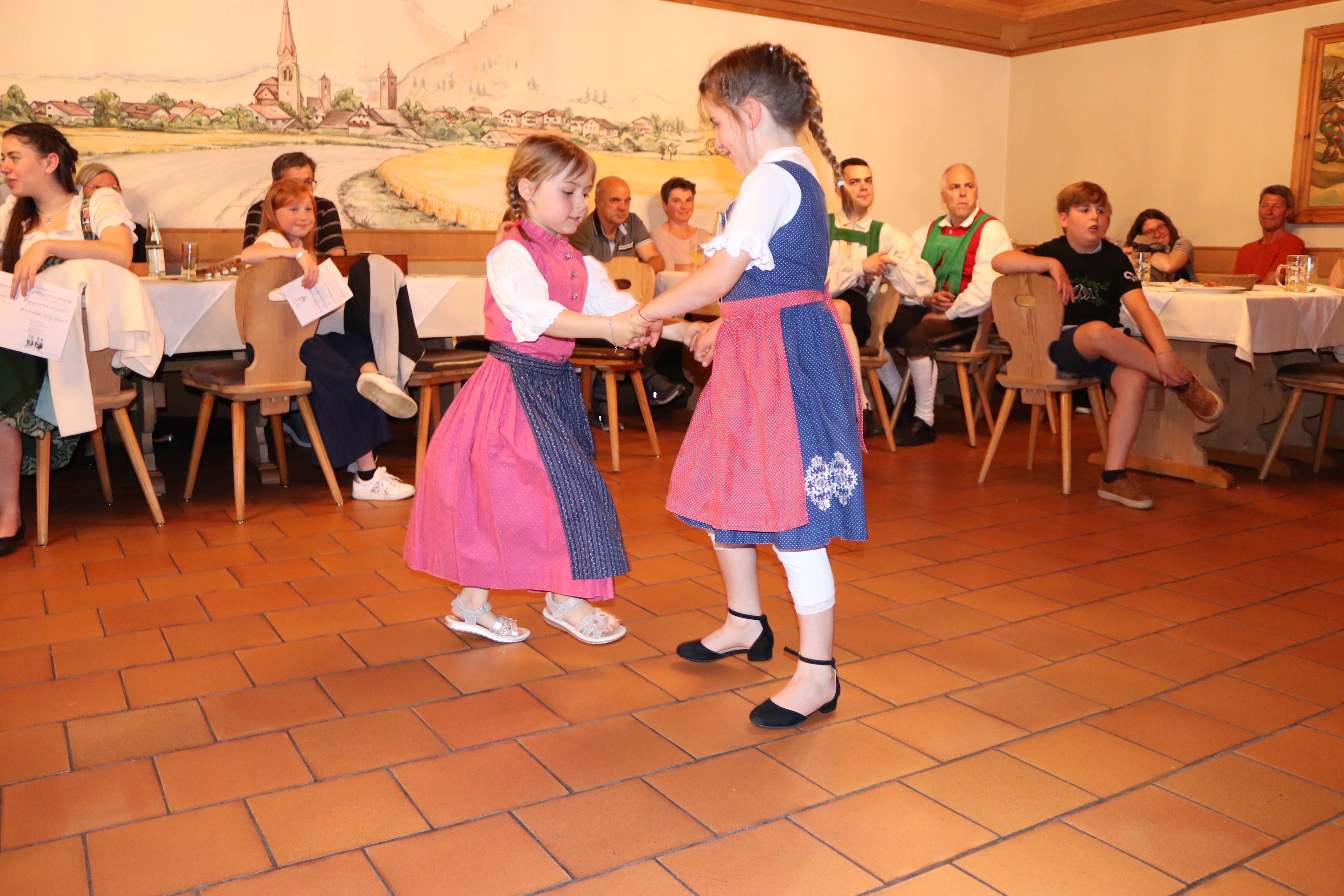 Kindertanzgruppe Mals 3